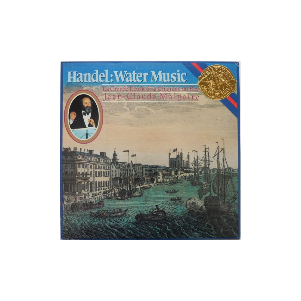 HAENDEL - Malgoire - Water Music HWV.348-350